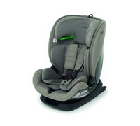 Foppapedretti Seggiolino Auto Pitstop I-Size, per bambini da 76 a 150 cm di altezza, 15mesi-12 anni, conforme ECE R129, Fissaggio Dualfix (Isofix e non), Safe Body Protection, Comfort Kid Pad, Desert