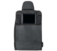 Seggiolino auto porta tablet con organizer Kenny nero