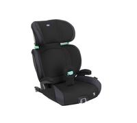 Chicco Quizy i-Size, Seggiolino Auto 3-12 Anni (100-150 cm), Peso 15-36 kg, Con Sistema Isofix, Regolabile in Altezza, con Braccioli Imbottiti e Seduta Confortevole, Gruppo 2/3, Nero