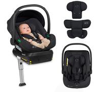 LIONELO ASTRID I-size SET Seggiolino Auto per Bambini con Base 40-87 cm Ovetto per Neonati Montaggio ISOFIX, Cinture di Sicurezza a 3 Punti Protezione Laterale, Inserto Dri-Seat, i-Size R129