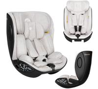 Lionelo Moxie Next i-Size Seggiolino Auto Girevole Ca. 0-4 Anni (40-105 Cm), 0-18 Kg, Installazione Su Base Girevole 360°, Protezione Laterale SIP, Regolazione Del Poggiatesta E Dell’inclinazione