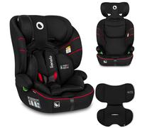 LIONELO LEVI I-SIZE Seggiolino auto per bambini 76-150 cm con l'ultima Norma i-Size R129 Gruppo 1 2 3 Protezione laterale, 10 Livelli di regolazione del poggiatesta, Braccioli, Schienale staccabile