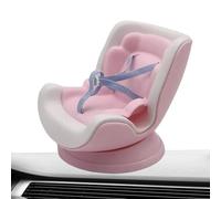 Seggiolino auto, seggiolino per auto per bambole | Seggiolino per bambole imbottite - Air sfiato seggiolino per giocattolo imbottito per camion berlina, decorazione del desktop ornamento