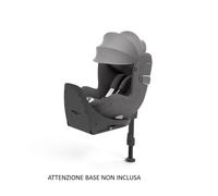 Seggiolino Auto Sirona T I - Size Plus Mirage Grey Con Cappottina 40-105cm