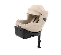 Seggiolino Auto Sirona Ti i-Size Cozy Beige Plus con Base inclusa 40-105CM