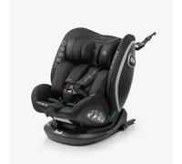 Seggiolino Auto Vesso Black Line I-size Con Base Girevole 360° 40-150cm