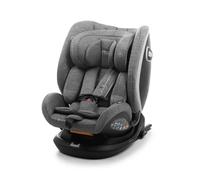 Seggiolino auto babyauto vesso i-size 40-150 cm dobby gray