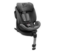 Kinderkraft XRIDER2 Seggiolino auto 0-21 kg, I-SIZE 40-150 cm, Seggiolino 360 girevole, con Isofix Base, Reclinabile Posizione sdraiata, FWF, RWF, reclining, Gris