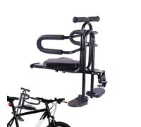 Seggiolino Bambini Da Bici Cuscino Sella, Cintura Di Sicurezza, Attacco Per | Schienale E Pedane Poggiapiedi Adatto A Tutti I Tipi Di Biciclette, Mountain Bike E Bici Da