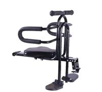 Seggiolino Bambini Da Bici Sedile Bicicletta Regolabile In Altezza, Cuscino