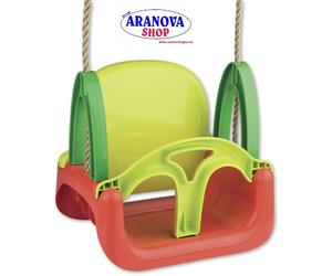 Seggiolino bambini per altalena tris 3 in 1