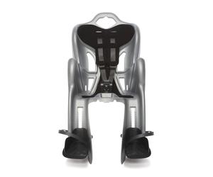 SEGGIOLINO BELLELLI POSTERIORE B-ONE CON ATTACCO AL PORTAPACCHI ARGENTO