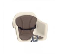 Seggiolino bici anteriore MILÚ per bambino fino a 15kg - Cappuccino/Marrone