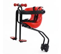 Seggiolino Bici Bambino con Barra Protettiva Supporto Robusto per Fuoristrada