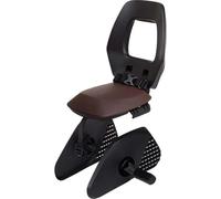 Seggiolino bici Bobike Go Maxi Noir