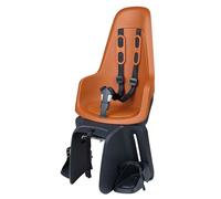 Bobike One Maxi E-bd Rear Child Bike Seat Arancione Max 22 kg Ragazzo Brown