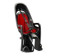 Hamax Zenith Rear Child Bike Seat Rosso Max 22 kg Ragazzo Gray / Red