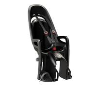 Hamax Seggiolino posteriore per bicicletta Zenith – Nero, max 22 kg, per ragazzo, con adattatore