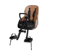 Seggiolino bici posteriore Bobike Exclusive Evolve Marron
