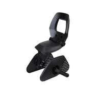 BOBIKE 8011900001 - Seggiolino Posteriore Bici con Portapacchi MIK-HD One Junior,per Bambini dai 6 Anni fino a 27 kg, Sicuro, Ergonomico, Pieghevole e Facile da Montare senza Attrezzi, Nero