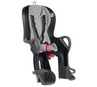Seggiolino Bici Posteriore OkBaby 10+ Nero/Grigio