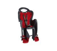Seggiolino bici posteriore per bambini mr fox standard b-fix dark grey - bellelli