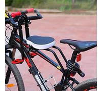 Seggiolino Bicicletta Anteriore per Bambino | Pieghevole Sedile Seggiolino Anteriore con Braccioli e Pedale | per Bambini 2-6 Anni - Max 50KG