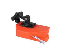 Seggiolino compatto per biciclette che supporta un rapido utilizzo on/off mantenendo una vestibilità sicura, diverse intensità di guida (arancione)