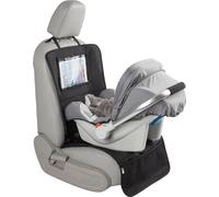 Seggiolino con protezione e organizer 3 in 1