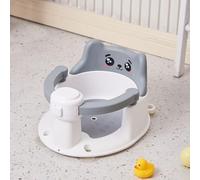 Seggiolino Da Bagno Baby - Seggiolino da Vasca Antiscivolo per Bambini,Sedia Da Bagno Con Ventose Per Bambini 6-24 Essenziale Per Doccia - Per Nuovi Genitori Caregivers Casa Viaggio