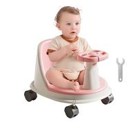 Seggiolino da bagno per bambini, 38 x 30 x 18 cm, sedia da doccia per, accessorio da bagno antiscivolo, confortevole e sicuro per la casa