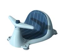 Seggiolino da bagno per bambini 6 mesi & Up - Sedile da bagno antiscivolo sicuro a forma di balena | Prodotti da bagno multifunzionali portatili per bambini, casa, viaggi