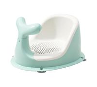 Seggiolino da bagno per bambini a partire dai 6 mesi, antiscivolo, per vasca da bagno, rimovibile, ergonomico, per la doccia o la vasca da bagno, 32,6 x 25 x 18,3 cm