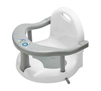 Seggiolino da bagno per bambini, ergonomico, antiscivolo, a partire dai 6 mesi, con schienale alto, comoda e sicura per la cura quotidiana del bambino