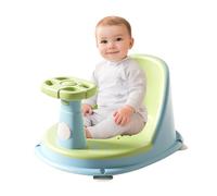 Seggiolino da Bagno per Bambini - Sedia da Bagno con Ventose | Sgabello Antiscivolo, Seggiolino Sonoro Sicuro per, Regolabile e Durevole, Adatto da 0+, Vari Color
