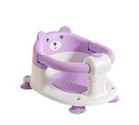 Seggiolino da bagno per bambini - sedia da doccia sicura per bambini, comodo supporto per vasca da bagno, sedile sit-up, termoplastica, design stabile e sicuro per bambini da 6 16,14 x 12,6