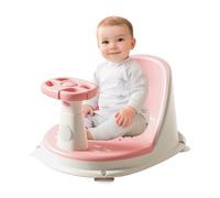 Seggiolino da bagno per bambini - Sedile da bagno con volantino, supporto da bagno sicuro e confortevole, per viaggi, di gioco e cura quotidiana | Bagno per bambini Cas