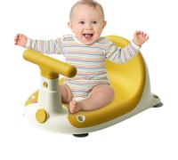 Seggiolino da bagno per bambini - Sgabello da bagno per doccia per bambini | Seggiolini per bambini a forma di moto creativa antiscivolo per bambini, ideale per la stanza della bai