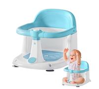 Seggiolino da Bagno per Bambini Supporto Antiscivolo con Ventose per il | Seggiolino da Bagno Casa, viaggio, pavimento, bambini, neogenitori, babysitter, famiglie attente alla sicurezza