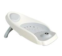 Seggiolino da bagno per bambini - Supporto per vasca da bagno | Sedile per vasca da bagno | Sedia doccia antiscivolo e morbida push | Sedile bacisn ergonomico push