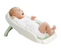 Seggiolino da bagno per bambini - Supporto per vasca da bagno | Sedile per vasca da bagno | Sedia doccia antiscivolo e morbida push | Sedile bacisn ergonomico push