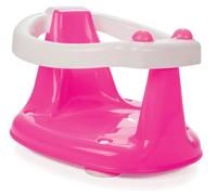 Seggiolino da bagno per giochi rosa