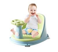 Seggiolino Da Bagno Per Neonati - Pratico Sedile Da Bagno Per Bambini Che Si Sedono - Dispositivo Portatile Di Lavaggio Sicuro Con Supporto Per Bagno A Casa Viaggi Spiaggia Piscina Bagno E Campeggio