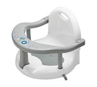 Seggiolino da bagno per neonati, regolabile, comfort da bagno, pieghevole, antiscivolo, per bagnetto, per neonati, 6 - 18 mesi