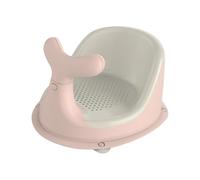 Seggiolino da bagno per neonati - Seggiolino da bagno seduto per bambini | Vasca da bagno con supporto pieghevole | Sedia da doccia rimovibile | Sedia da bagno antiscivolo | Seggiolino da bagno per