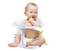Seggiolino da bagno Sit Up Seggiolino da viaggio per bambini | Sedia da doccia antiscivolo per bambini da 6 a 18 per neogenitori, antiribaltamento, resistente al calore, delicata sulla