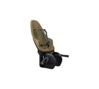 Seggiolino per bambini per biciclette Thule Yepp 2 Maxi Rack Mount Nutria green