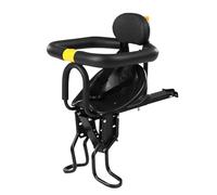 Seggiolino da ciclismo sicuro per bambini, montaggio staccabile, antiurto, resistente all'usura, per strada nera lunga corsa bambino