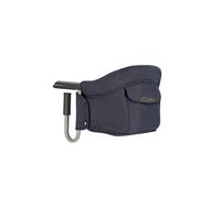 Inglesina Fast, Seggiolino da Tavolo Pieghevole, Blu (Ocean Navy), Facile da Trasportare, Lavabile, Installazione Sicura, Fino a 15 kg, 35 x 27 42 cm