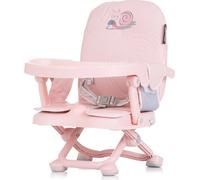 Seggiolino da tavolo portatile booster Chipolino Lollipop flamingo